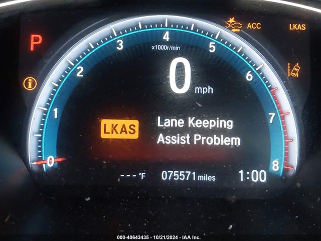 Honda CIVIC EX 2019 SHHFK7H60KU425064 Image 15
