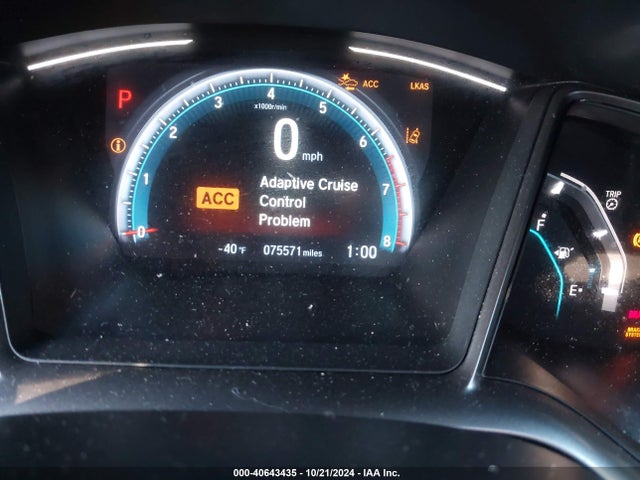 Honda CIVIC EX 2019 SHHFK7H60KU425064 Image 7