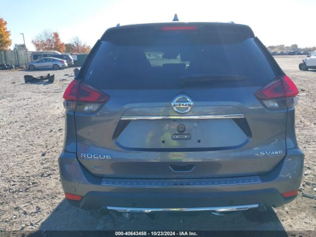 5N1AT2MV4LC793511 Nissan Rogue Sv Intelligent Awd
