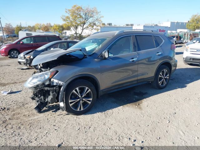 5N1AT2MV4LC793511 Nissan Rogue Sv Intelligent Awd