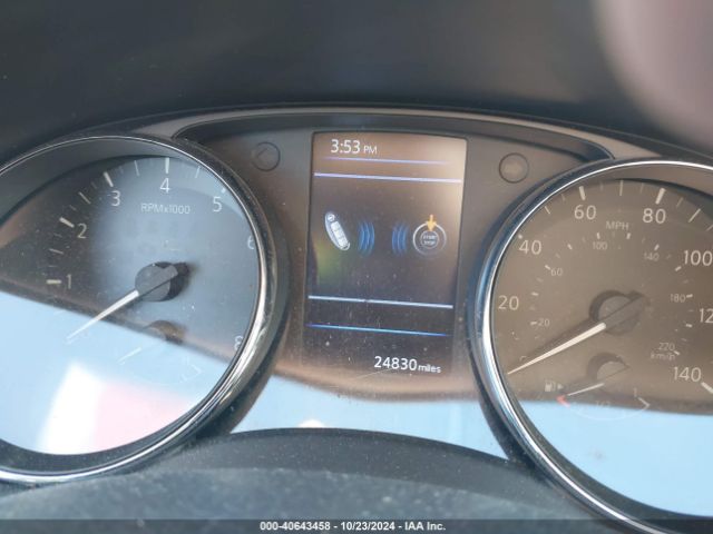 5N1AT2MV4LC793511 Nissan Rogue Sv Intelligent Awd