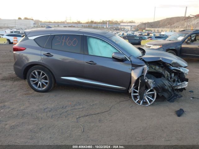 5J8TC2H57ML037021 Acura Rdx Technology Package