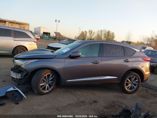 5J8TC2H57ML037021 Acura Rdx Technology Package