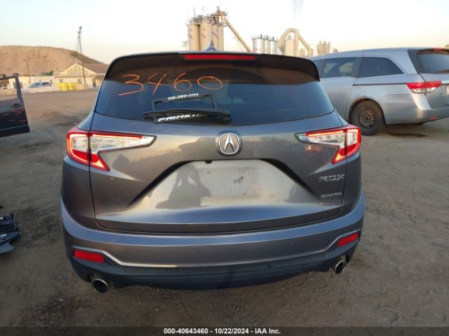 5J8TC2H57ML037021 Acura Rdx Technology Package