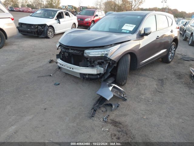 5J8TC2H57ML037021 Acura Rdx Technology Package
