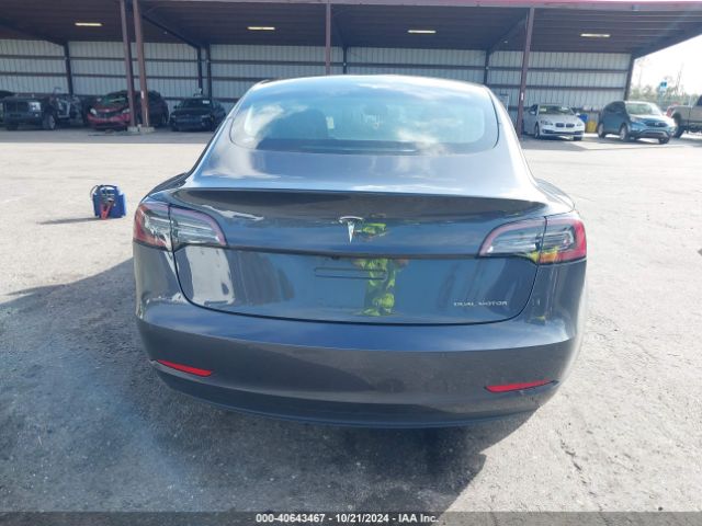 5YJ3E1EB6JF093222 Tesla Model 3 Long Range/performance