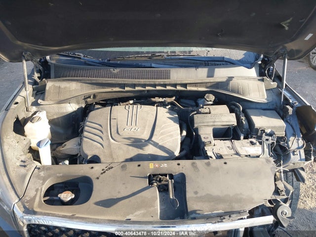 KIA Sorento 3.3l Ex 2016 5XYPH4A58GG182480 Image 10