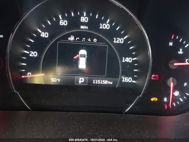 KIA Sorento 3.3l Ex 2016 5XYPH4A58GG182480 Image 16