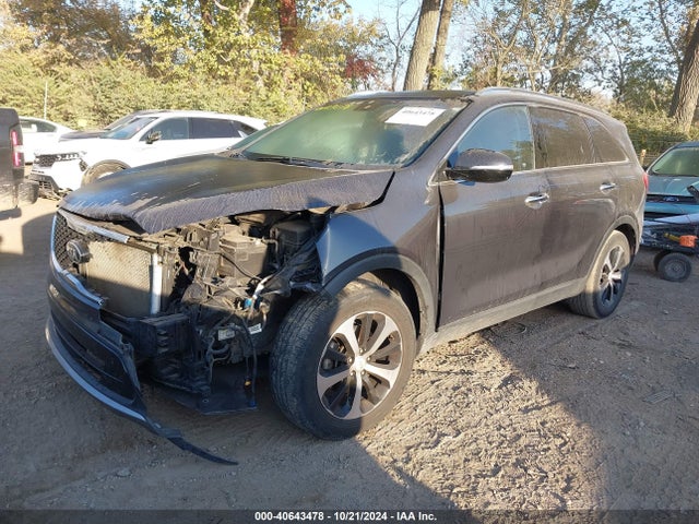 KIA Sorento 3.3l Ex 2016 5XYPH4A58GG182480 Image 2