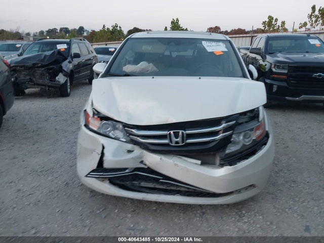Honda Odyssey Ex-l 2016 5FNRL5H63GB058927 Image 12