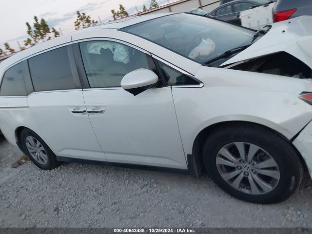 Honda Odyssey Ex-l 2016 5FNRL5H63GB058927 Image 13