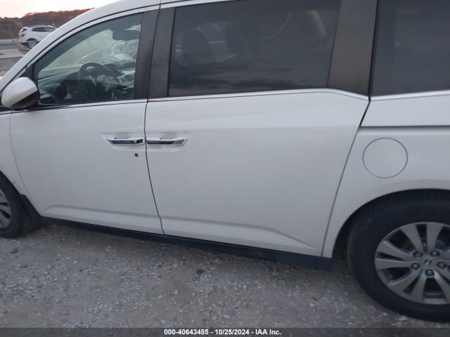 Honda Odyssey Ex-l 2016 5FNRL5H63GB058927 Image 14