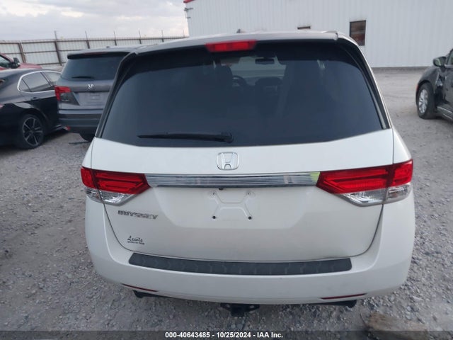 Honda Odyssey Ex-l 2016 5FNRL5H63GB058927 Image 16