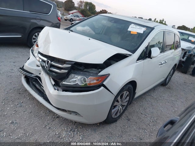 Honda Odyssey Ex-l 2016 5FNRL5H63GB058927 Image 2