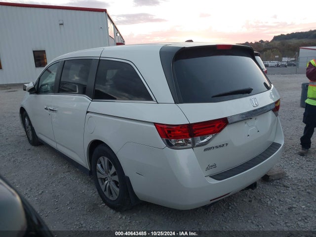 Honda Odyssey Ex-l 2016 5FNRL5H63GB058927 Image 3