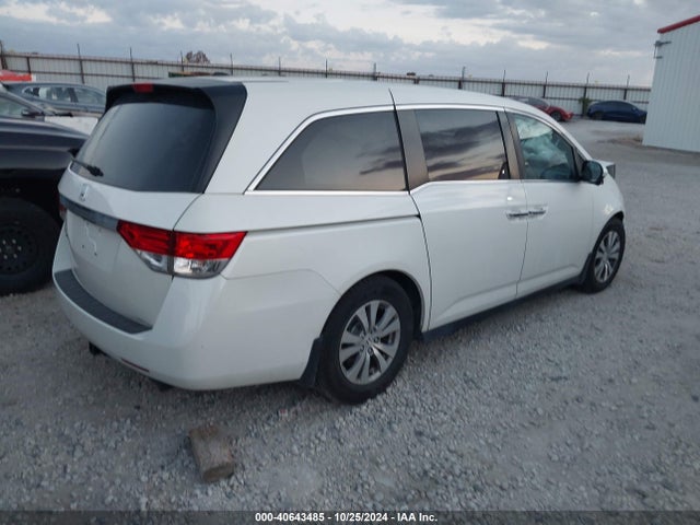 Honda Odyssey Ex-l 2016 5FNRL5H63GB058927 Image 4