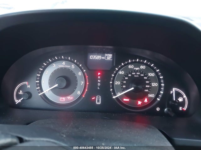 Honda Odyssey Ex-l 2016 5FNRL5H63GB058927 Image 7