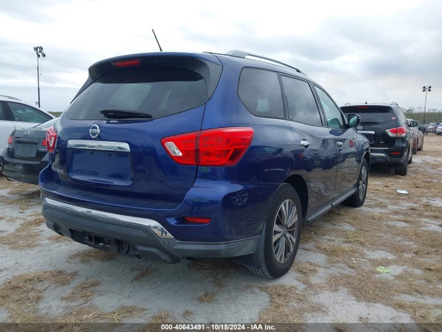 5N1DR2MN5HC632149 Nissan Pathfinder