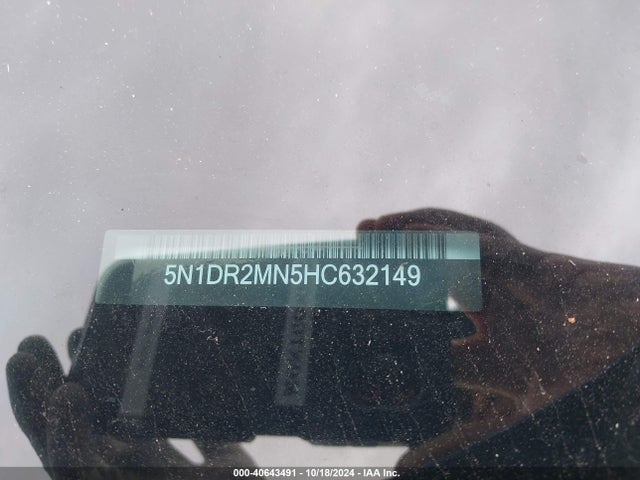 5N1DR2MN5HC632149 Nissan Pathfinder