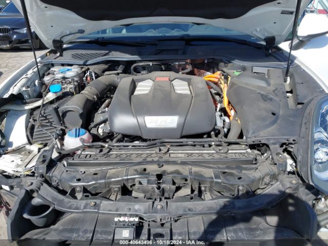 WP1AE2A25HLA74766 Porsche Cayenne E-hybrid S Platinum Edition