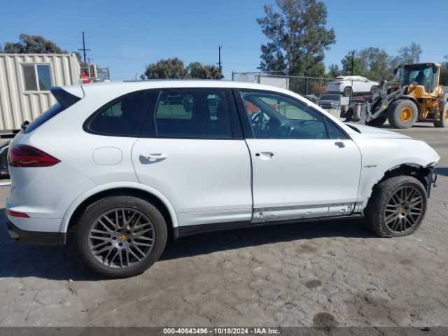 WP1AE2A25HLA74766 Porsche Cayenne E-hybrid S Platinum Edition