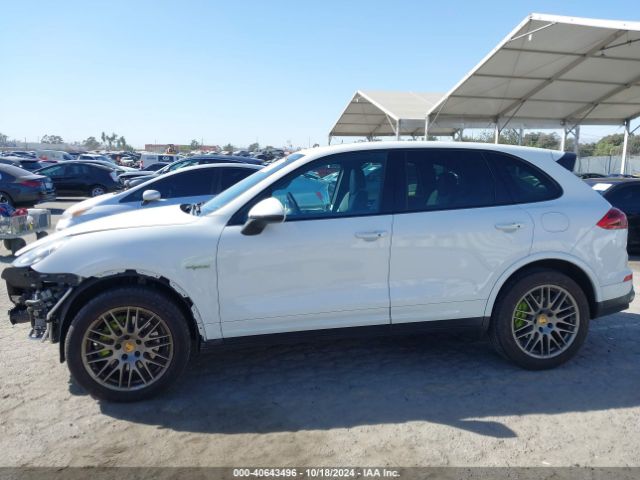 WP1AE2A25HLA74766 Porsche Cayenne E-hybrid S Platinum Edition