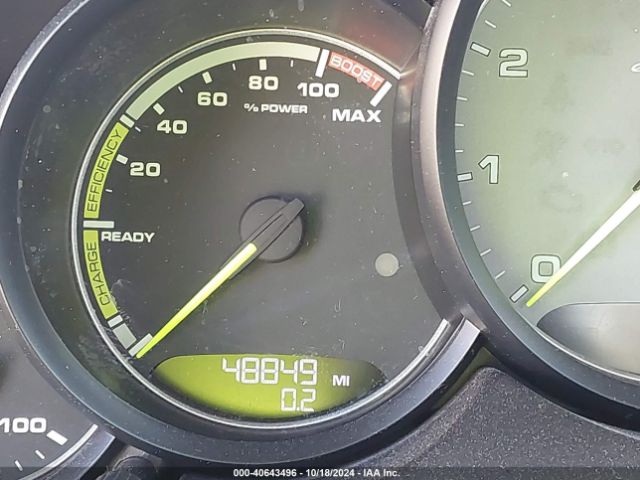 WP1AE2A25HLA74766 Porsche Cayenne E-hybrid S Platinum Edition