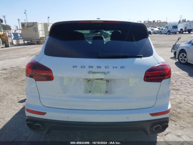 WP1AE2A25HLA74766 Porsche Cayenne E-hybrid S Platinum Edition