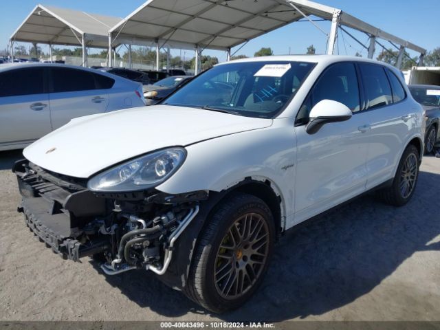 WP1AE2A25HLA74766 Porsche Cayenne E-hybrid S Platinum Edition