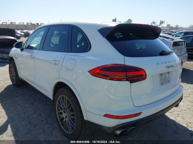 WP1AE2A25HLA74766 Porsche Cayenne E-hybrid S Platinum Edition