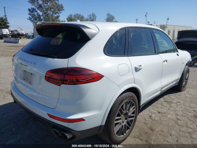 WP1AE2A25HLA74766 Porsche Cayenne E-hybrid S Platinum Edition