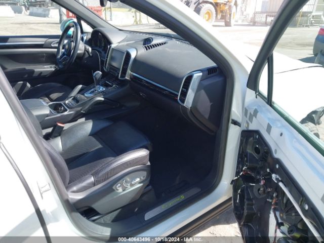 WP1AE2A25HLA74766 Porsche Cayenne E-hybrid S Platinum Edition