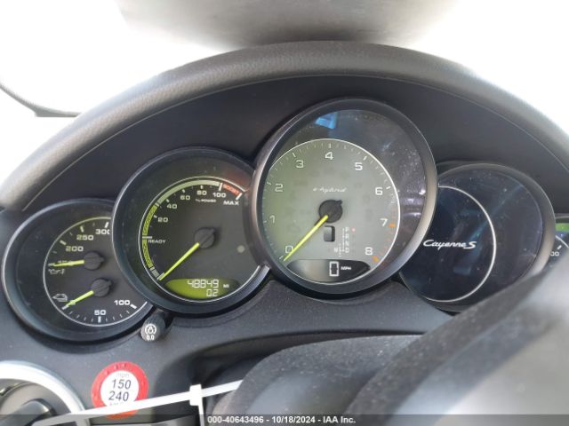 WP1AE2A25HLA74766 Porsche Cayenne E-hybrid S Platinum Edition