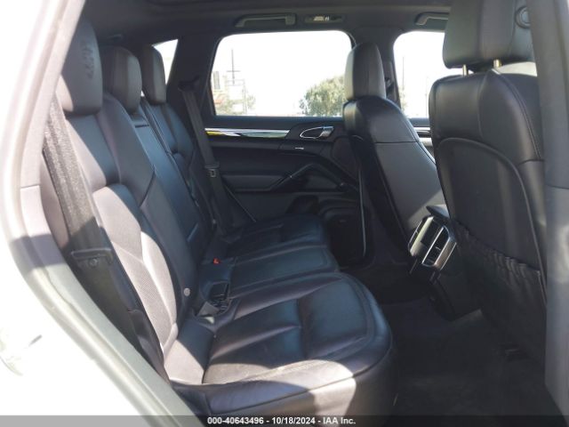 WP1AE2A25HLA74766 Porsche Cayenne E-hybrid S Platinum Edition