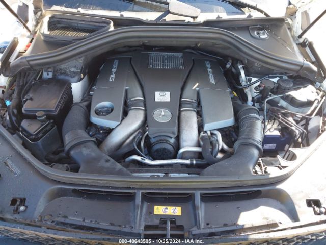 4JGDF7FE7JB025278 Mercedes-Benz Amg Gls 63 4matic