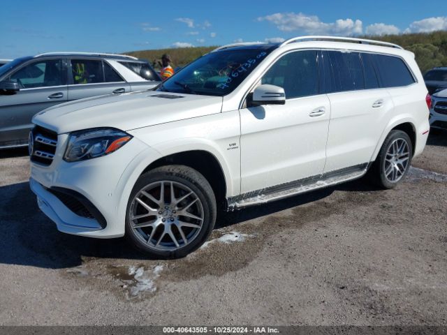 4JGDF7FE7JB025278 Mercedes-Benz Amg Gls 63 4matic