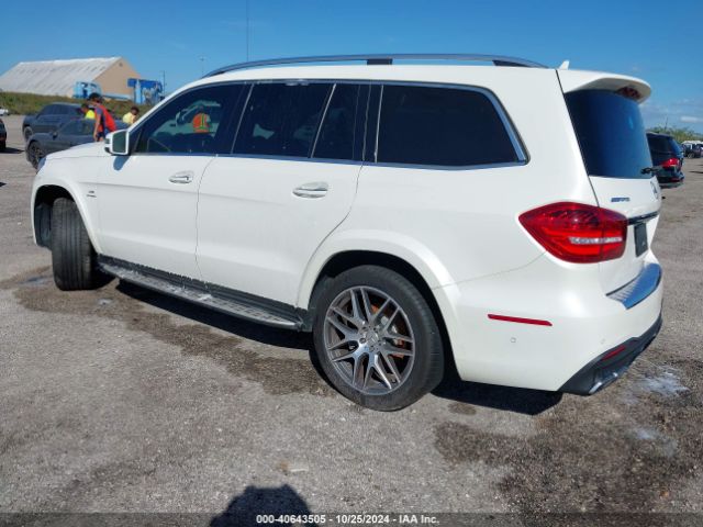 4JGDF7FE7JB025278 Mercedes-Benz Amg Gls 63 4matic