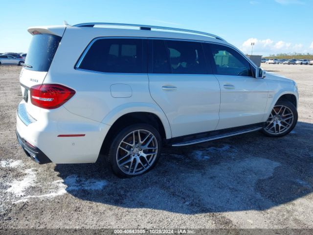 4JGDF7FE7JB025278 Mercedes-Benz Amg Gls 63 4matic