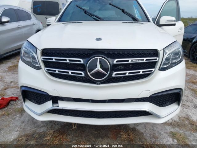 4JGDF7FE7JB025278 Mercedes-Benz Amg Gls 63 4matic