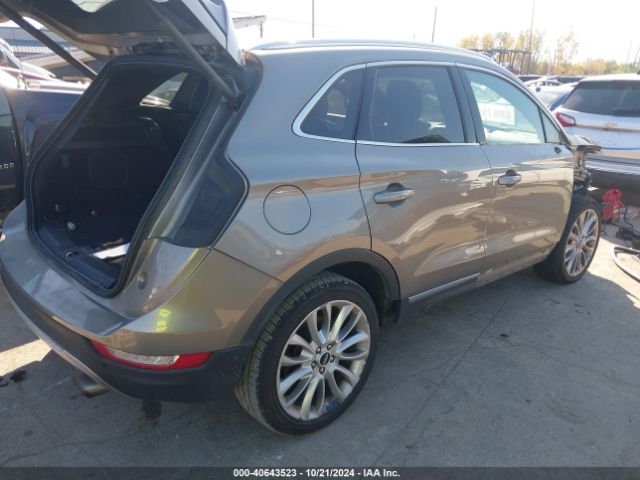 5LMCJ3C97GUJ04406 Lincoln Mkc Reserve
