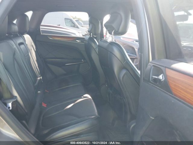 5LMCJ3C97GUJ04406 Lincoln Mkc Reserve