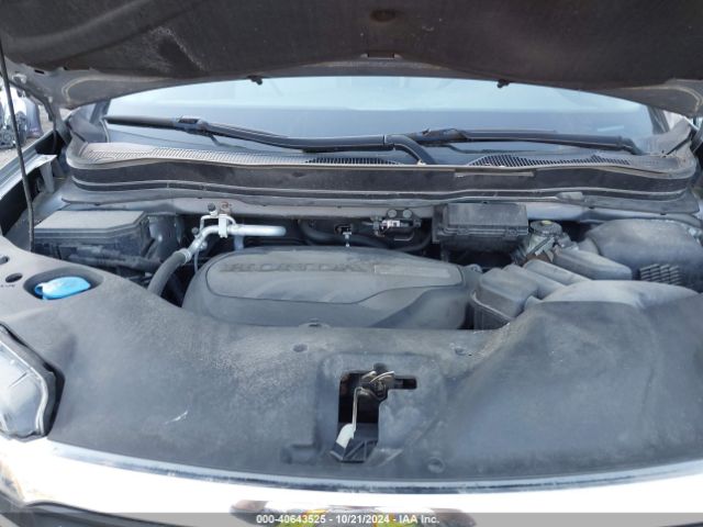 5FNYF6H14GB086765 Honda PILOT LX