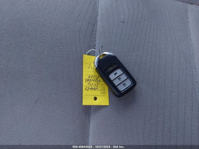5FNYF6H14GB086765 Honda PILOT LX