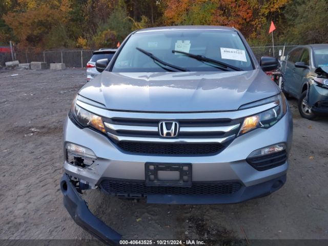 5FNYF6H14GB086765 Honda PILOT LX