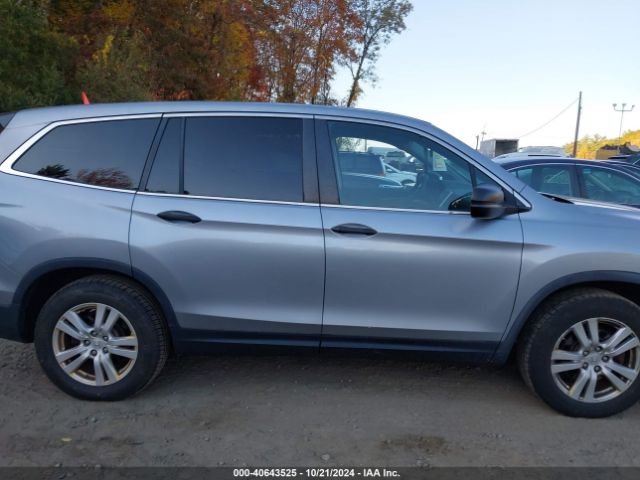 5FNYF6H14GB086765 Honda PILOT LX