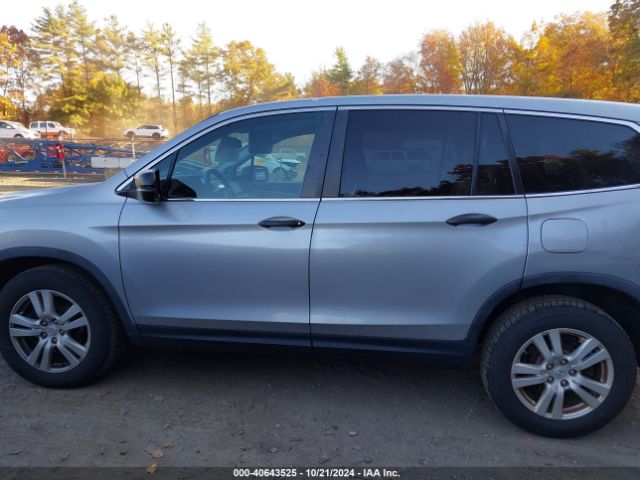 5FNYF6H14GB086765 Honda PILOT LX