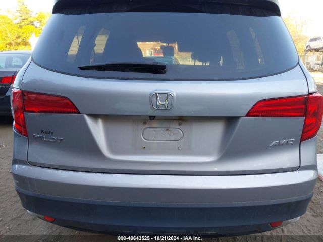 5FNYF6H14GB086765 Honda PILOT LX