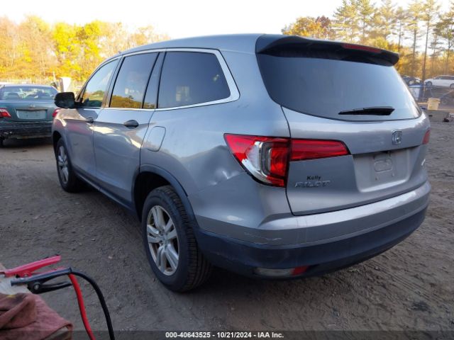 5FNYF6H14GB086765 Honda PILOT LX