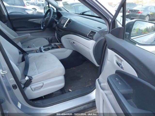 5FNYF6H14GB086765 Honda PILOT LX