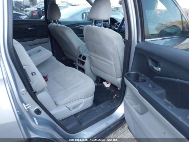 5FNYF6H14GB086765 Honda PILOT LX